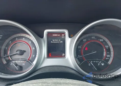 2015 Dodge Journey Sxt из США, поврежденный, VIN 3C4PDCBG3FT678493